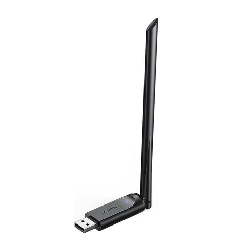 Darrahopens Electronics > USB Gadgets UGREEN 90339 AC650 High-Gain Dual Band Wireless USB Adapter