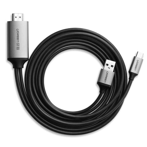 darrahopens Electronics > USB Gadgets UGREEN Type C to HDMI cable with USB Power 1.5M (50544)
