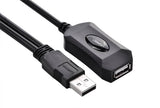 darrahopens Electronics > USB Gadgets UGREEN USB 2.0 Active Extension Cable 10M with USB Power 5M (20214)