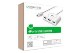 darrahopens Electronics > USB Gadgets UGREEN USB 3.0 4 Ports Hub White 1M (20283)