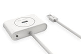 darrahopens Electronics > USB Gadgets UGREEN USB 3.0 4 Ports Hub White 1M (20283)