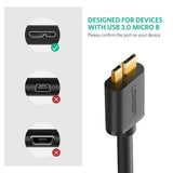darrahopens Electronics > USB Gadgets UGREEN USB 3.0 A Male to Micro USB 3.0 Male Cable 1m (Black) 10841