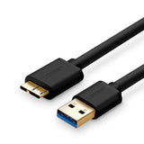 darrahopens Electronics > USB Gadgets UGREEN USB 3.0 A Male to Micro USB 3.0 Male Cable 1m (Black) 10841