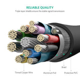 darrahopens Electronics > USB Gadgets UGREEN USB 3.0 A Male to Micro USB 3.0 Male Cable - Black 2M (10843)