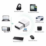 darrahopens Electronics > USB Gadgets UGREEN USB Bluetooth 4.0 Adapter - White (30723)