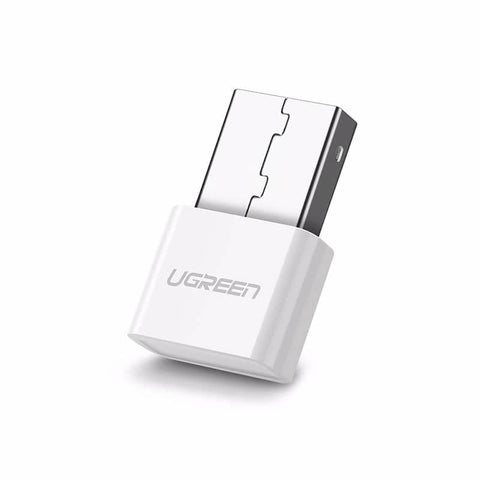 darrahopens Electronics > USB Gadgets UGREEN USB Bluetooth 4.0 Adapter - White (30723)