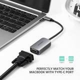 darrahopens Electronics > USB Gadgets UGreen USB Type C to VGA Converter 50316
