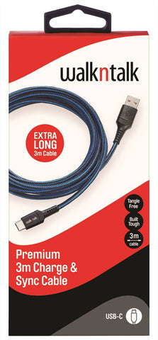 Darrahopens Electronics > USB Gadgets Usb-C Cable 3m