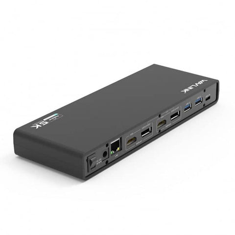 darrahopens Electronics > USB Gadgets Wavlink USB-C Ultra 5K Laptop Docking Station with 6x USB3.0, 4K Dual Video Outputs, Gigabit Ethernet, Audio WS-UG69DK1