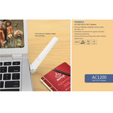 darrahopens Electronics > USB Gadgets WINSTAR WIRELESS AC1300M DUAL BAND USB 3.0 ADAPTER