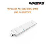 darrahopens Electronics > USB Gadgets WINSTAR WIRELESS AC1300M DUAL BAND USB 3.0 ADAPTER
