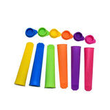Darrahopens Food & Beverage 8PCS Silicone Ice Block Moulds/Ice Cream Molds/Icy Pole Jelly Pop Popsicle Maker