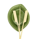 Darrahopens Food & Beverage Bamboo Wooden Catering Paddle Skewers Disposable Finger Food Cocktail BBQ