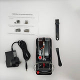 Darrahopens Food & Beverage > Groceries Ultra Slim Tube 6.5mm Automatic Cigarette Rolling Machine Electric Tobacco Red