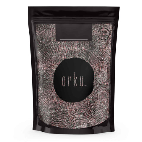 Darrahopens Food & Beverage > Seasonings & Spices 2Kg Cooking Black Salt Himalayan - Medium Grain Vegan Egg Kala Namak