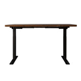 Darrahopens Furniture Artiss Standing Desk Electric Height Adjustable Sit Stand Desks Black Brown