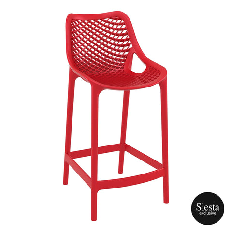 Darrahopens Furniture > Bar Stools & Chairs Air Barstool 65 - Red
