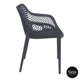 Darrahopens Furniture > Bar Stools & Chairs Air XL Armchair - Anthracite