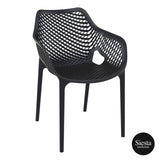 Darrahopens Furniture > Bar Stools & Chairs Air XL Armchair - Black