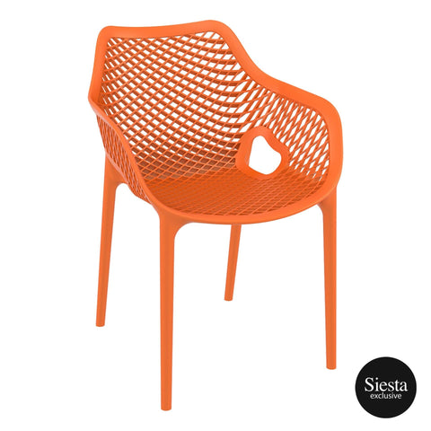 Darrahopens Furniture > Bar Stools & Chairs Air XL Armchair - Orange