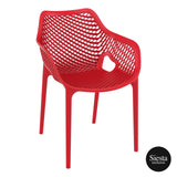 Darrahopens Furniture > Bar Stools & Chairs Air XL Armchair - Red