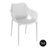 Darrahopens Furniture > Bar Stools & Chairs Air XL Armchair - White