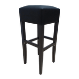 Darrahopens Furniture > Bar Stools & Chairs Apollo Stool - Trojan Oak - Black Vinyl