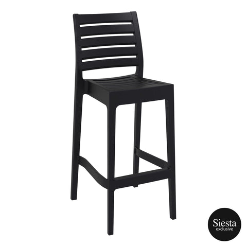 Darrahopens Furniture > Bar Stools & Chairs Ares Barstool 75 - Black