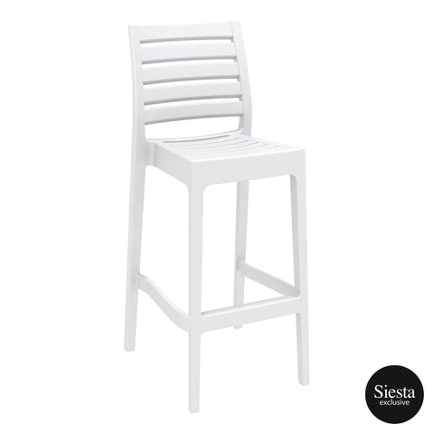 Darrahopens Furniture > Bar Stools & Chairs Ares Barstool 75 - White