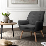 darrahopens Furniture > Bar Stools & Chairs Armchair Tub Single Dining Chair