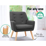 darrahopens Furniture > Bar Stools & Chairs Armchair Tub Single Dining Chair