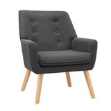 darrahopens Furniture > Bar Stools & Chairs Armchair Tub Single Dining Chair