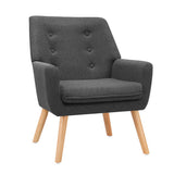 darrahopens Furniture > Bar Stools & Chairs Armchair Tub Single Dining Chair