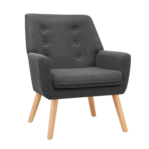 darrahopens Furniture > Bar Stools & Chairs Armchair Tub Single Dining Chair