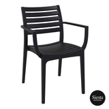Darrahopens Furniture > Bar Stools & Chairs Artemis Armchair - Black
