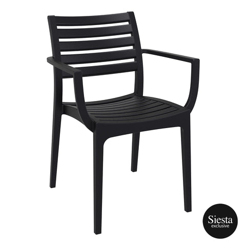Darrahopens Furniture > Bar Stools & Chairs Artemis Armchair - Black