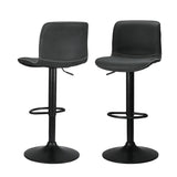 Darrahopens Furniture > Bar Stools & Chairs Artiss 2x Bar Stools Kitchen Swivel Bar Stool Gas Lift Chairs Barstools Black