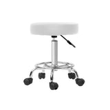 Darrahopens Furniture > Bar Stools & Chairs Artiss 2X Salon Stool Swivel Round Barber Hair Bar Stools Hydraulic Lift White