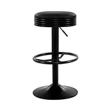 darrahopens Furniture > Bar Stools & Chairs Artiss Bar Stools Kitchen Stool Black Barstool