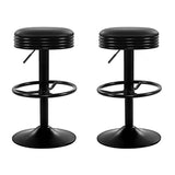 darrahopens Furniture > Bar Stools & Chairs Artiss Bar Stools Kitchen Stool Black Barstool