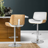 Darrahopens Furniture > Bar Stools & Chairs Artiss Bar Stools Kitchen Stool Chairs Metal Barstool Dining Chair Swivel White