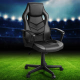 Darrahopens Furniture > Bar Stools & Chairs Artiss Gaming Office Chair Computer Chairs Grey