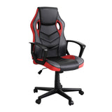Darrahopens Furniture > Bar Stools & Chairs Artiss Gaming Office Chair Computer Chairs Red