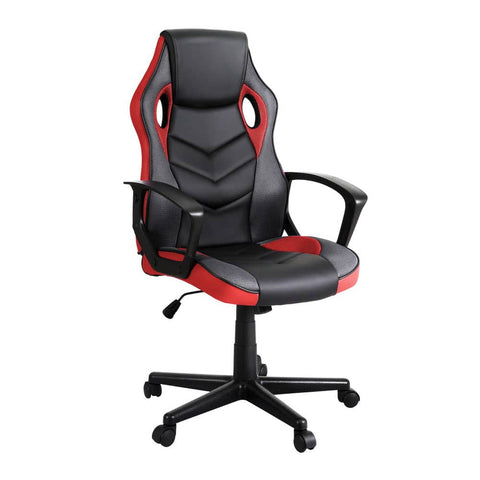 Darrahopens Furniture > Bar Stools & Chairs Artiss Gaming Office Chair Computer Chairs Red