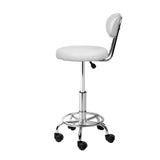 darrahopens Furniture > Bar Stools & Chairs Artiss Salon Stool Swivel Barber Chair Backrest Hairdressing Hydraulic Height