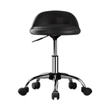 Darrahopens Furniture > Bar Stools & Chairs Artiss Salon Stool Swivel Chair Backrest Chairs