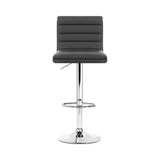 darrahopens Furniture > Bar Stools & Chairs Artiss Set of 2 Bar Stools Kitchen Stool Dining Chairs Grey