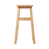 darrahopens Furniture > Bar Stools & Chairs Artiss Set of 2 Beech Wood Bar Stools - Natural
