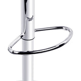 darrahopens Furniture > Bar Stools & Chairs Artiss Set of 2 Fabric Swivel Bar Stools - Grey
