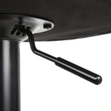 darrahopens Furniture > Bar Stools & Chairs Artiss Set of 2 PU Leather Gas Lift Bar Stools - Black